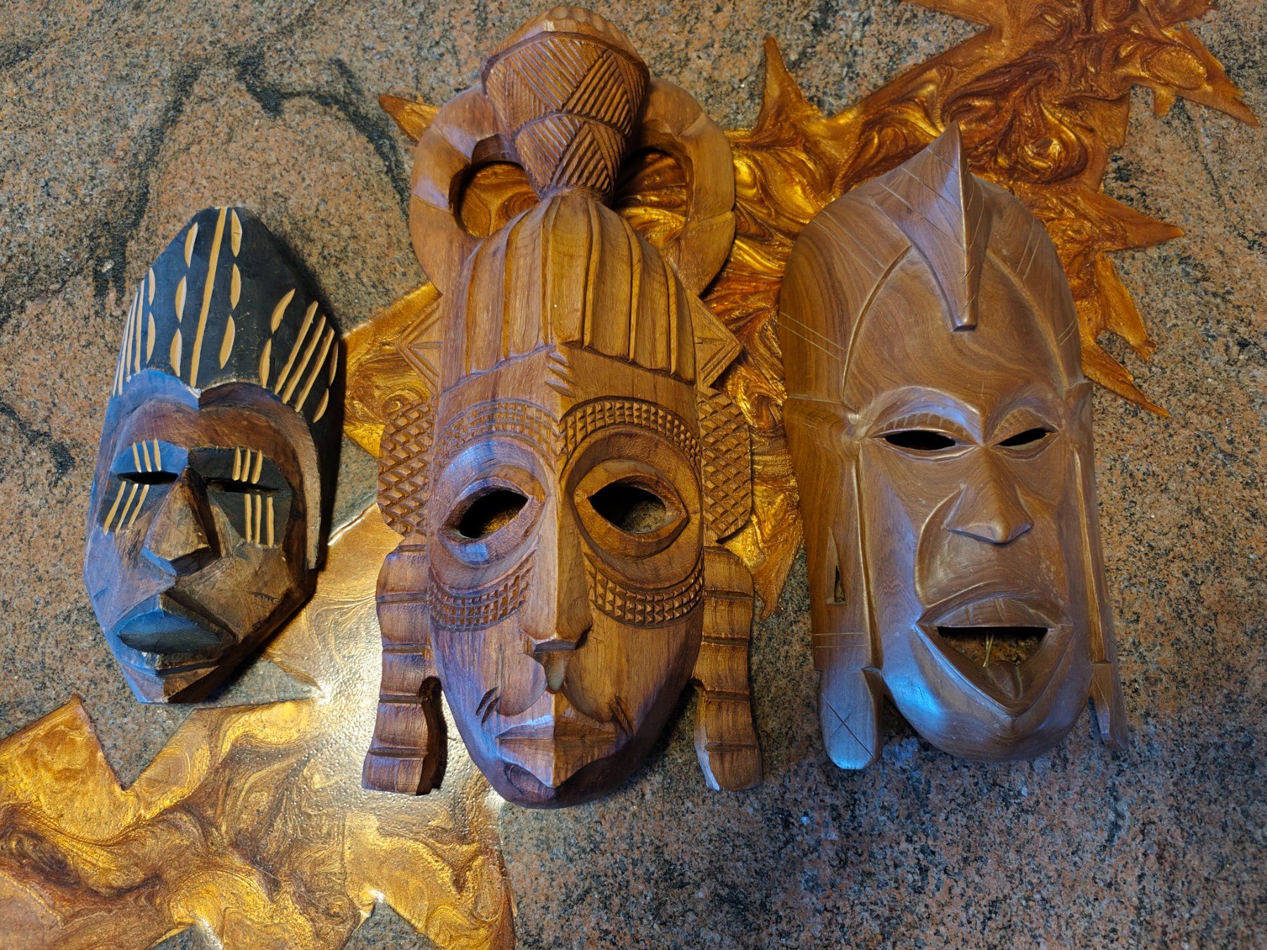 Statuette: Grosse afrikanische Sammlung ab 1.- – Usato da Birr venduto da KERANO 5