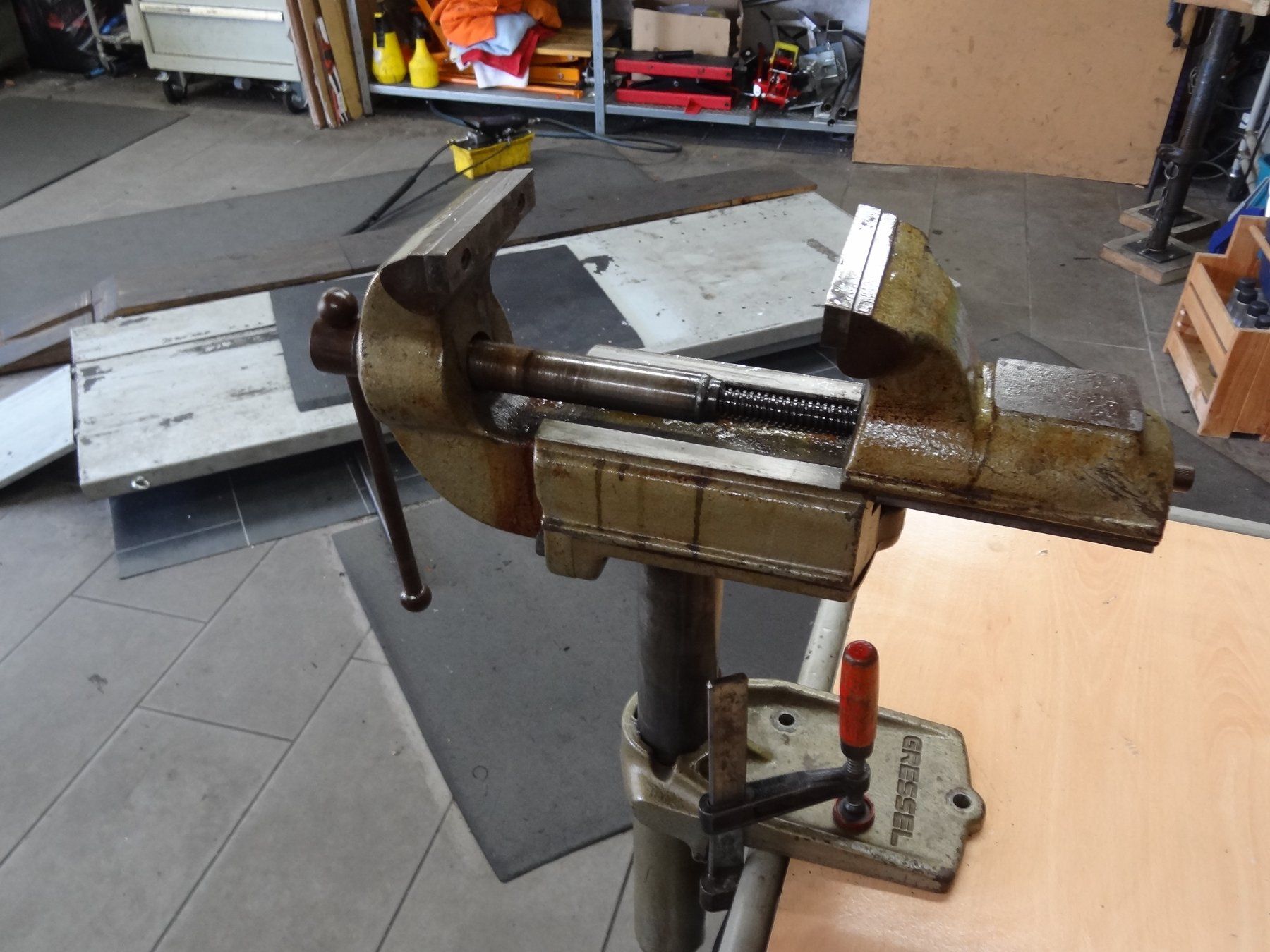 Gressel Alle Werkzeuge: GRESSEL Schraubstock 125 mm mit Lift – Gebraucht aus Gossau ZH von Sidecar7