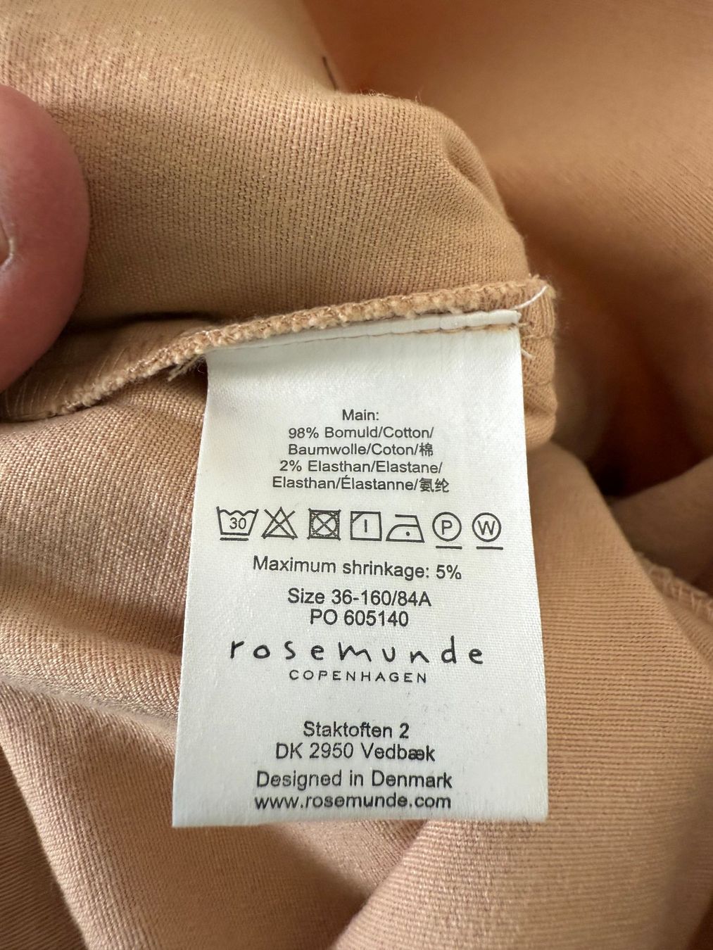 Pantaloni: Neuware Rosamunde Damen Hose Gr. 36 Baumwolle – Nuovo (secondo la descrizione) da Kirchdorf AG venduto da coco123 5