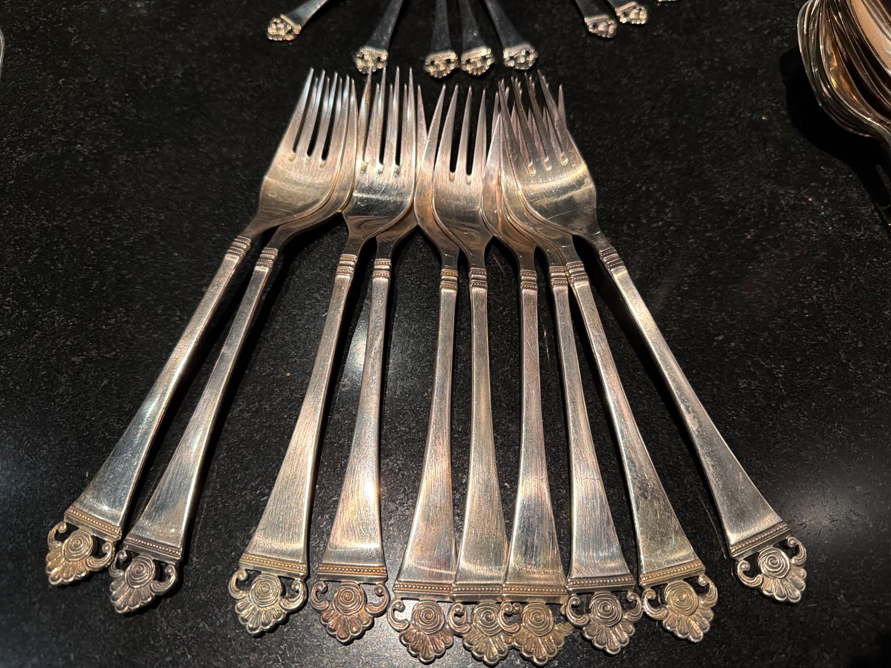 Robbe & Berking Couverts: Robbe & Berking Silberbesteck – D'occasion à Seengen par phismial 2