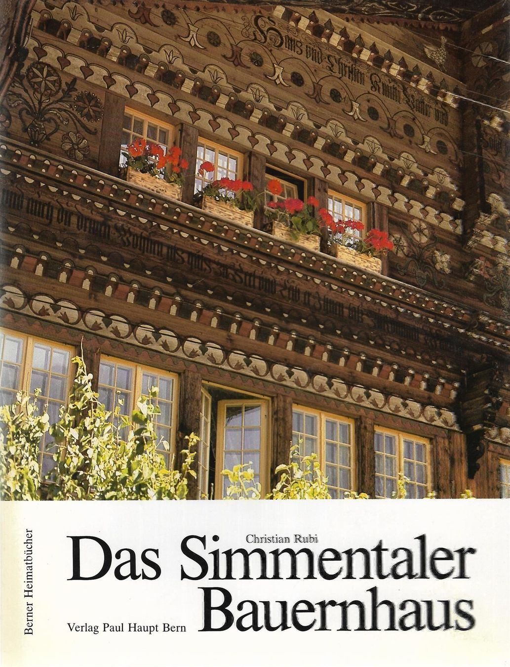 Libri: Das Simmentaler Bauernhaus – Usato da Bern venduto da Grindelwaldaus