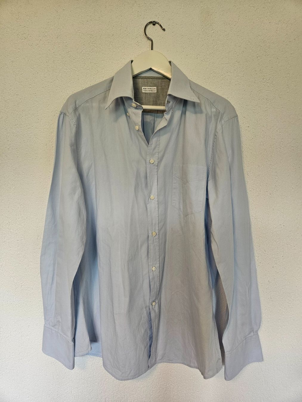 Brunello Cucinelli Camicie: BRUNELLO CUCINELLI Hemd ,,Herren,, – Usato da Gachnang venduto da loard