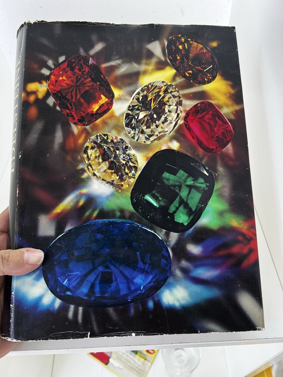 Libri: Edelsteine von Dr. Eduard Gübelin – Usato da Wettingen venduto da NickInc
