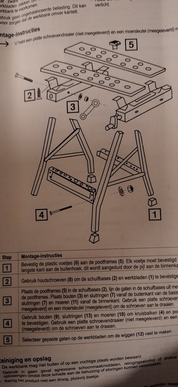 Banchi da lavoro: Mobile Werkbank – Nuovo e nell'imballaggio originale da Birr venduto da Marceli2019