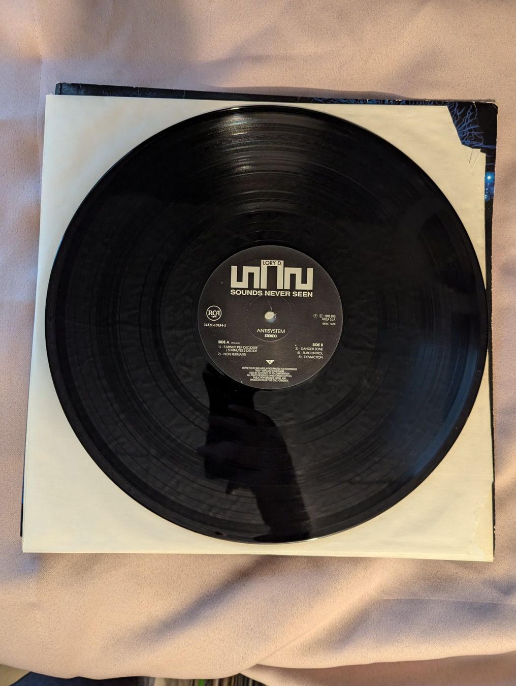 Schallplatten: Lory D – Antisystem – Gebraucht aus Dällikon von giu_xt28 4