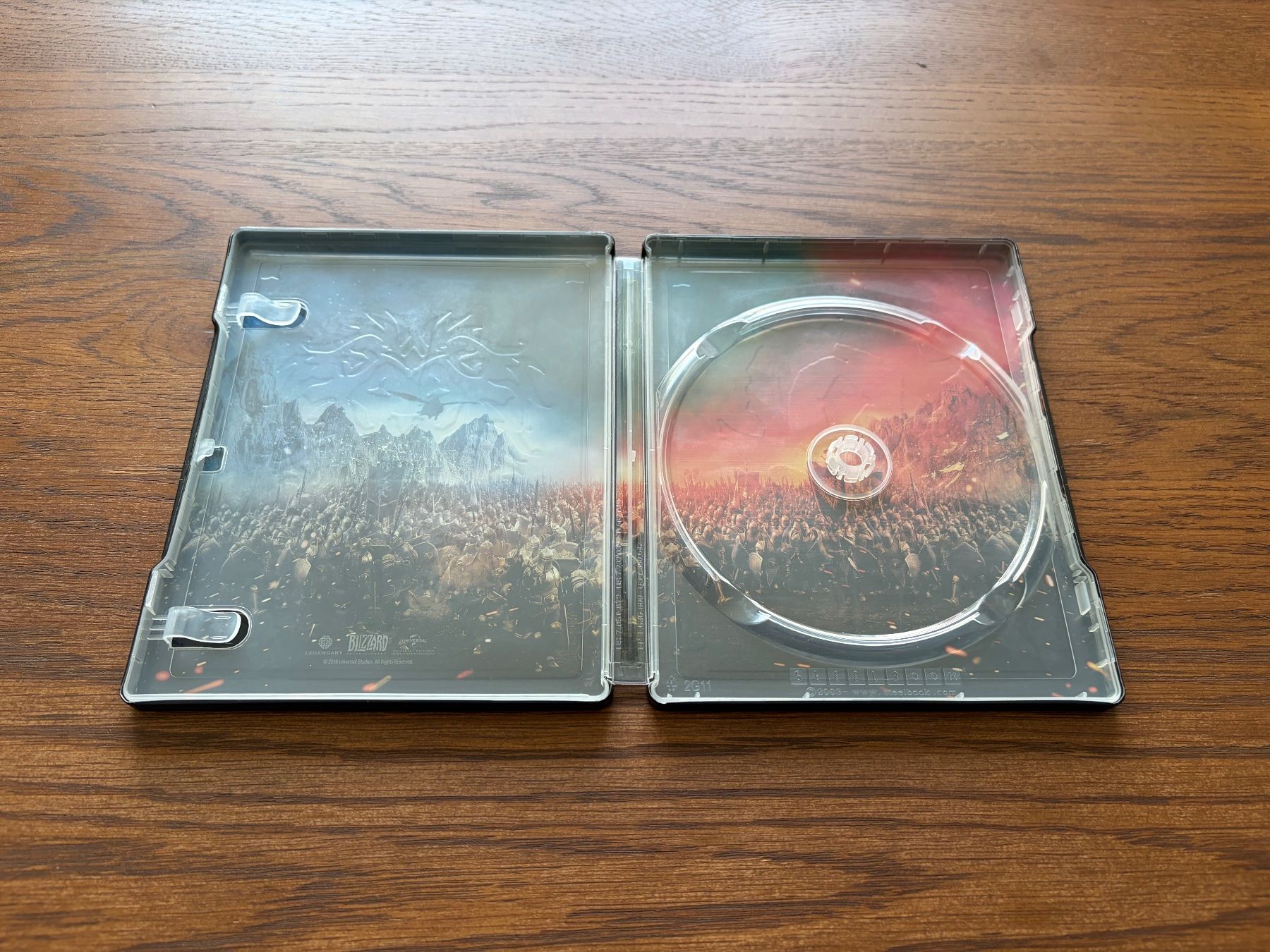 Tutti i DVDs: Warcraft Steelbook (Blu-ray) – Usato da Knonau venduto da Vincent_vega84 8
