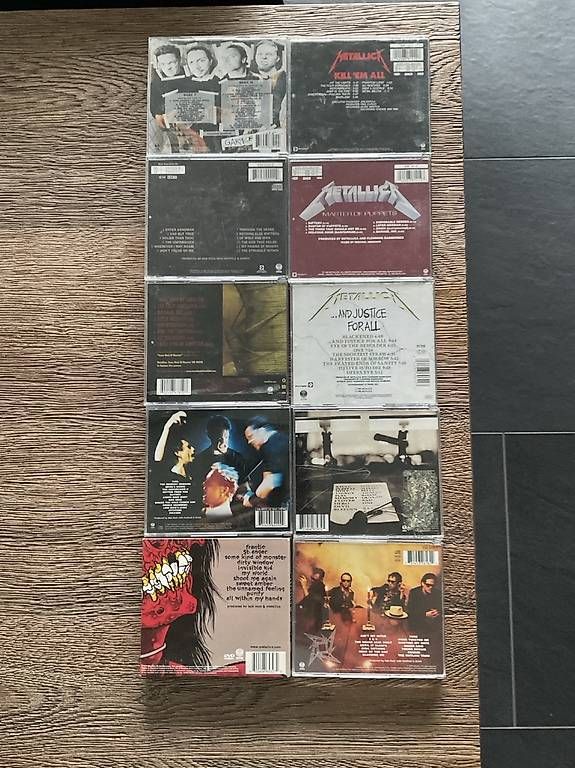 CDs: Metallica CD Sammlung – D'occasion à Bülach par wei_w5tw 2