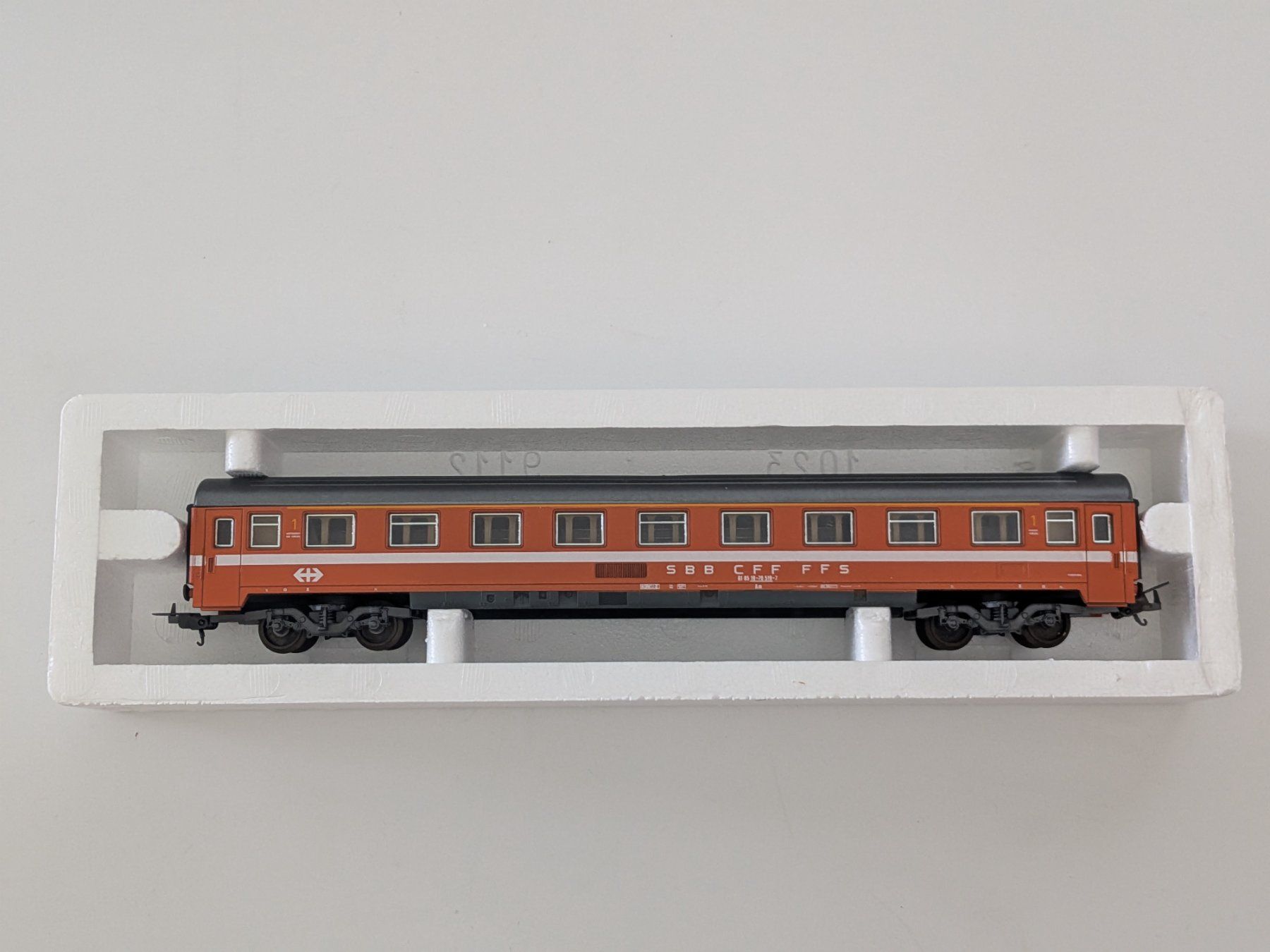 Lima Modellini di ferrovie: Lima Personenwagen 309252 – Usato da Künten venduto da Dfog