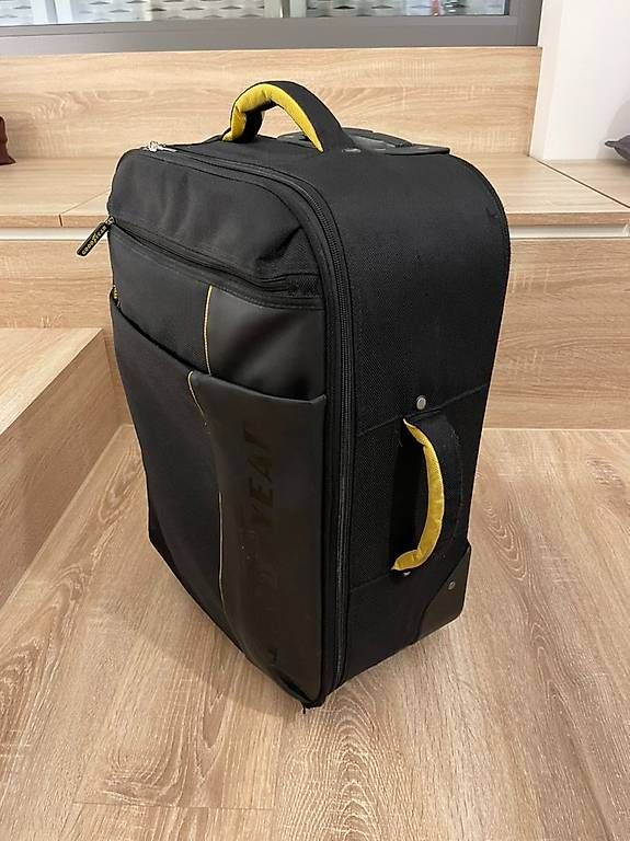 Valigie: Valise cabine "Good Year" souple à roulettes – Usato da Vallamand venduto da eli_tk9d