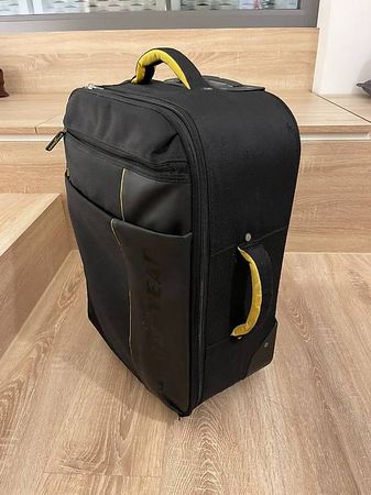 Valise cabine "Good Year" souple à roulettes