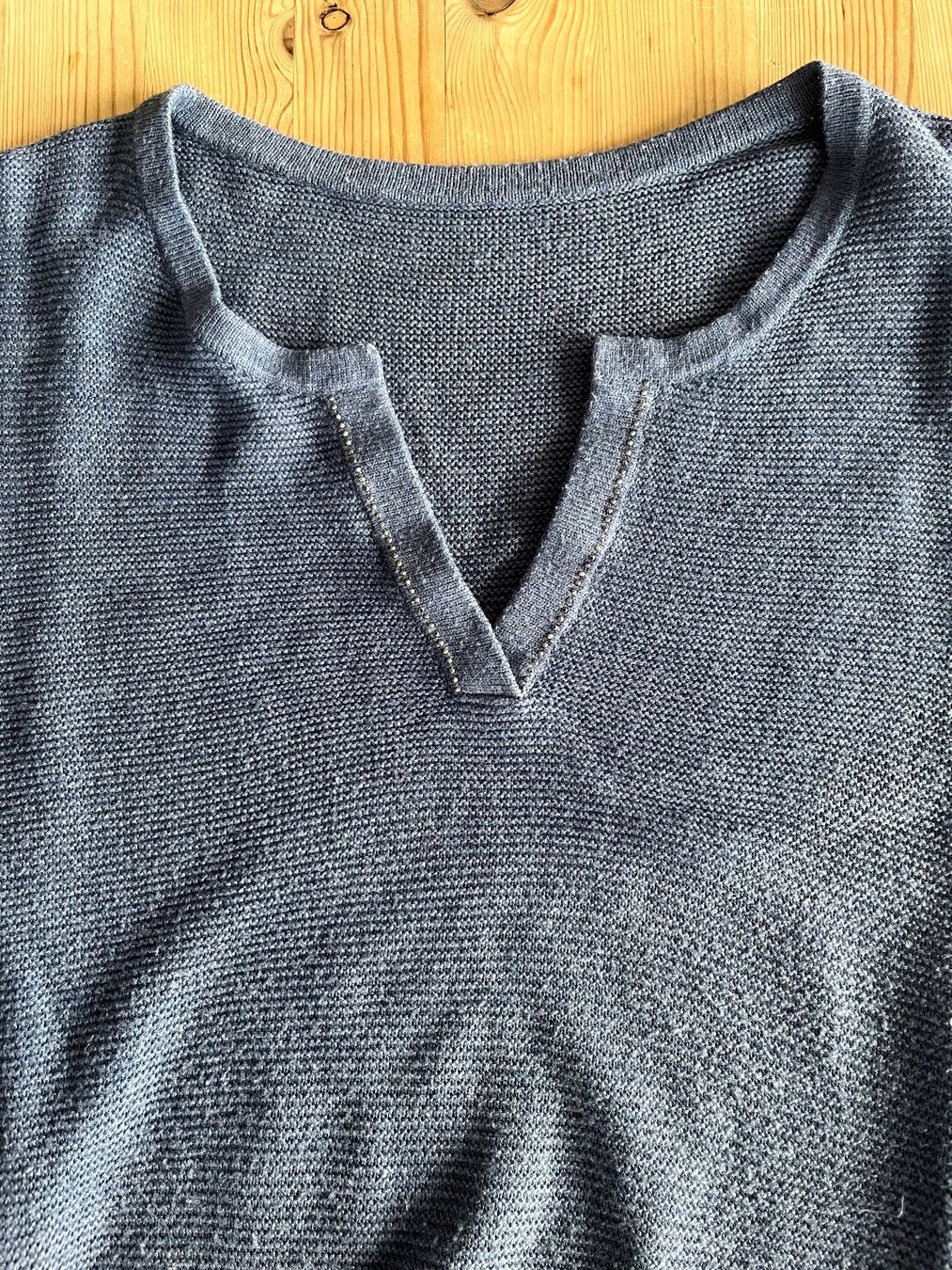Doris Streich Pulls & Sweat-shirts: Doris Streich Damen Pullover Gr. 52, blau – D'occasion à Eglisau par regulmei 2