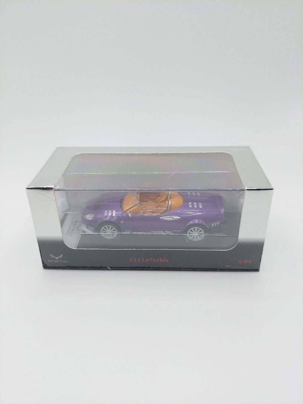 Modellini d'auto: Spyker C12 LaTurbie Modellauto – Nuovo e nell'imballaggio originale da Rüti ZH venduto da S_Like