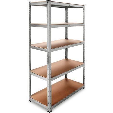 Scaffali: Deuba Schwerlastregal XL 180x90x60cm – Nuovo e nell'imballaggio originale da Bottighofen venduto da zaap 2