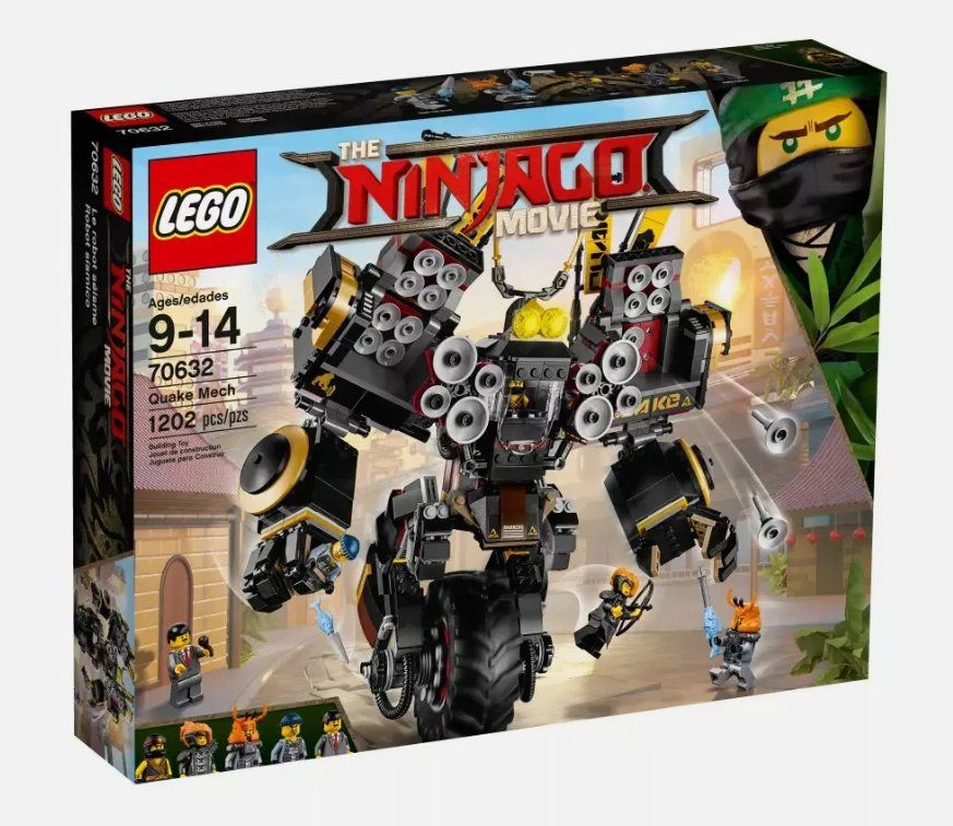 Lego Baukästen: Lego 70632 Ninjago Quake Mech NEU – Neu und originalverpackt aus Wil SG von Donaldus