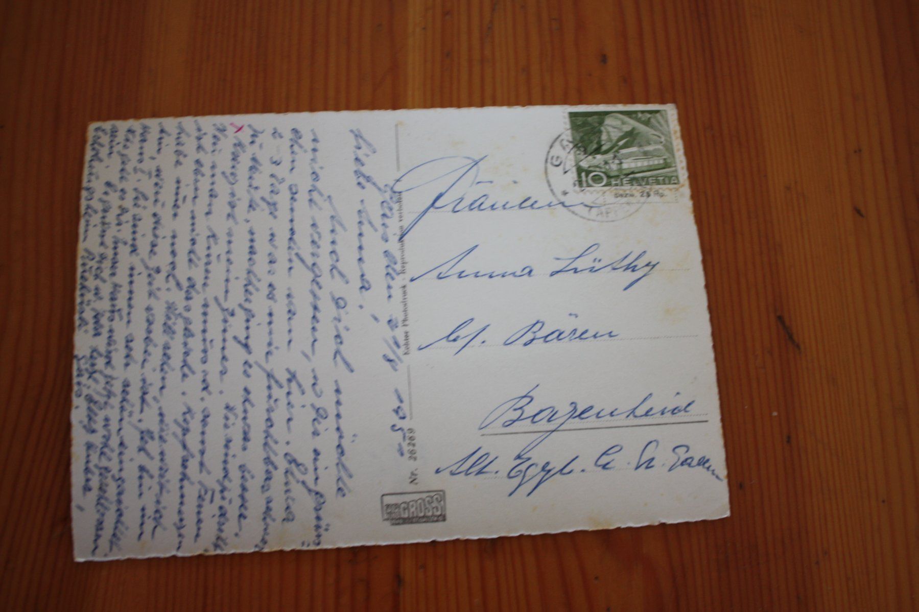 Cartoline postali: Ruehusli Gais – Usato da Altstätten SG venduto da sulim 1