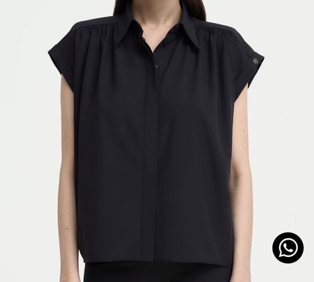Ina Kess Casette Bluse schwarz XS