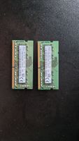 2 x 8GB, 3200 MHz, DDR4-RAM, SO-DIMM