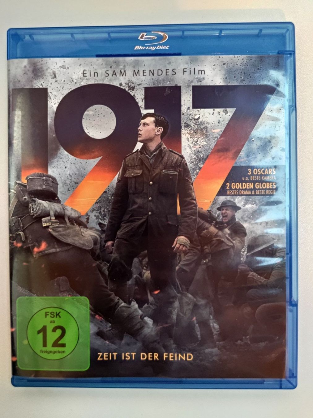 Tutti i DVDs: 1917 - Zeit ist der Feind – Usato da Liestal venduto da Kratzilla