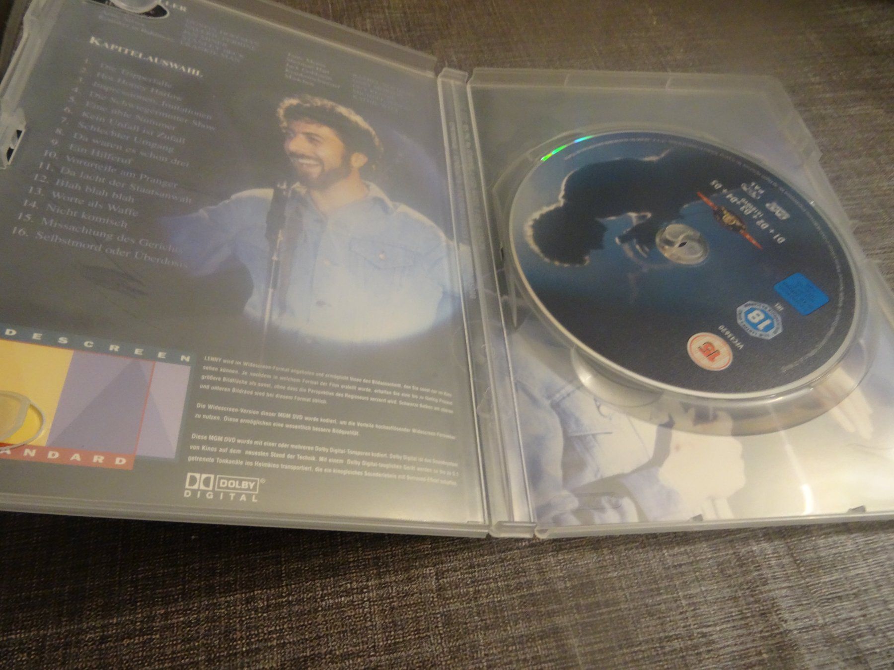 Tutti i DVDs: Lenny  DUSTIN HOFFMANN DVD – Usato da Olten venduto da Disc-Verkauf 1
