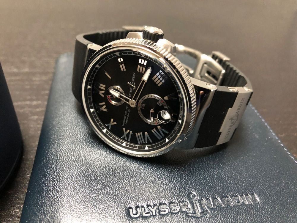 Ulysse Nardin Marine Chronometer Kaufen auf Ricardo