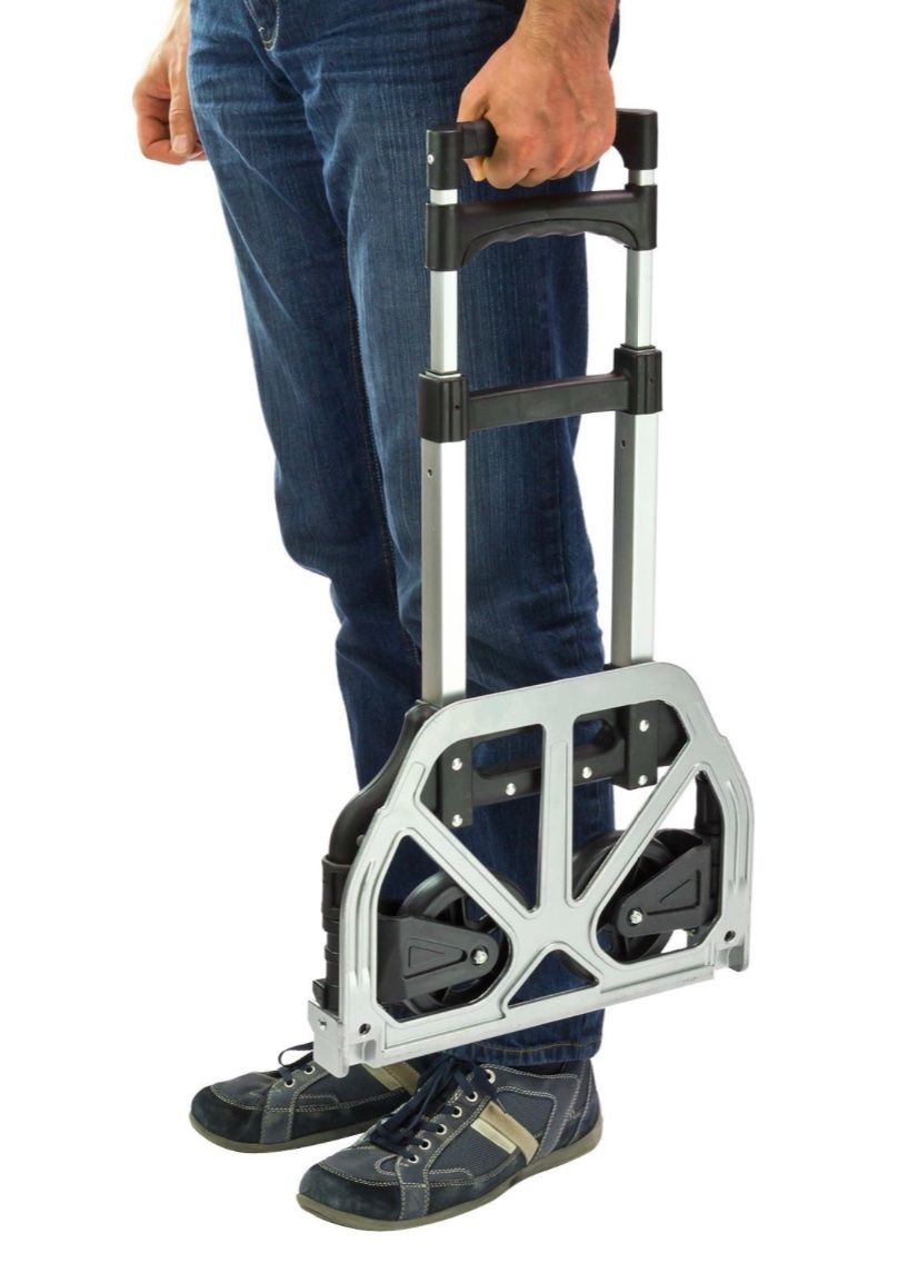 Schubkarren: Dema Aluminium Transportkarre TK70 – Neu und originalverpackt aus Amriswil von JaJa-Express 1