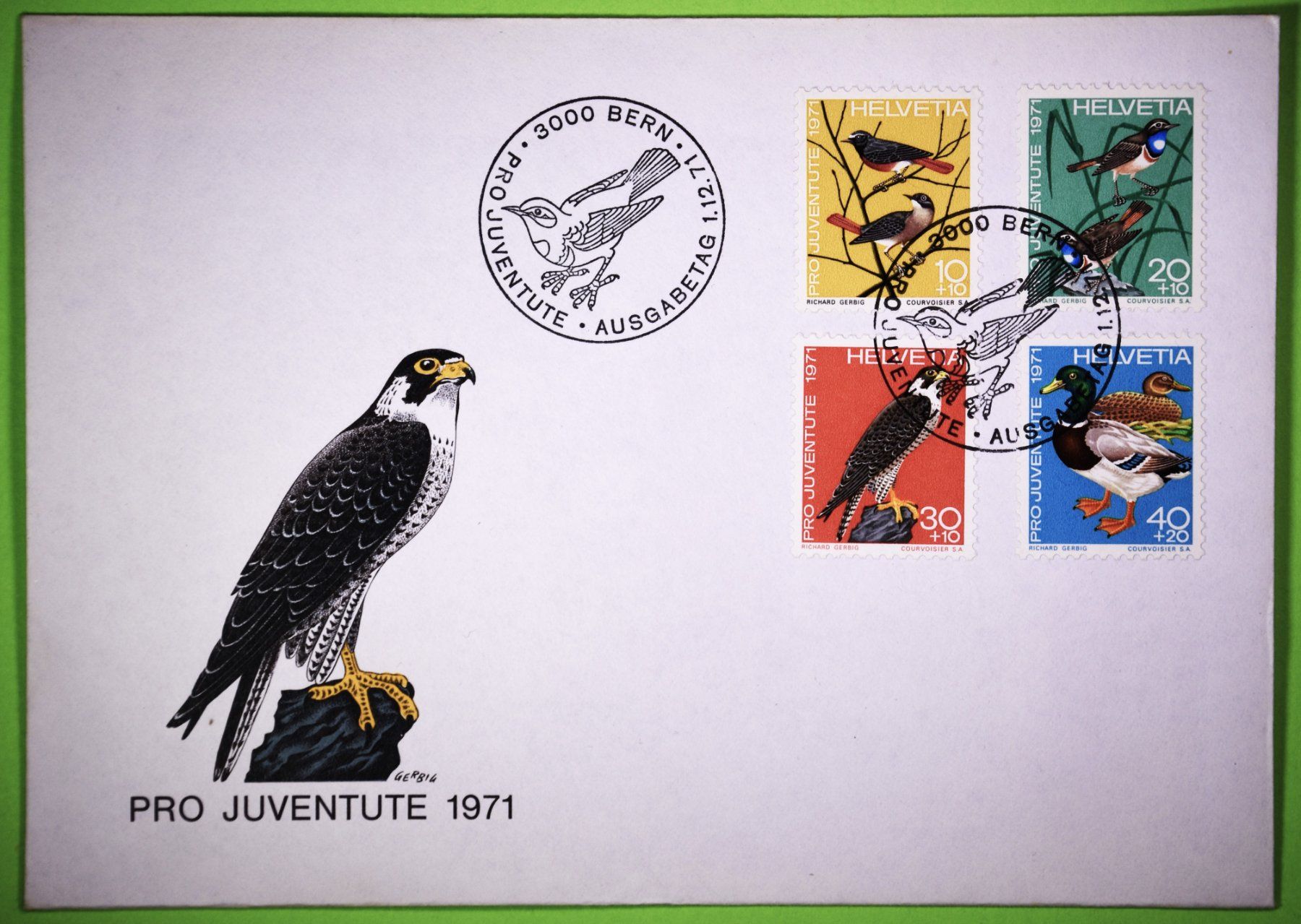 Tous les timbres: 1971 / ERSTTAGSUMSCHLAG / PRO JUVENTUTE – Neuf (Voir description) à Luzern par piro12