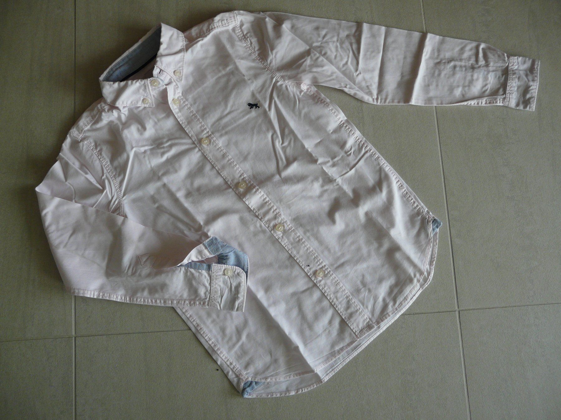 H&M Camicie, T-shirt & Polo: Chemise rose pâle Hemd L.O.G.G 140 – Nuovo (secondo la descrizione) da ERLINSBACH venduto da doudouce