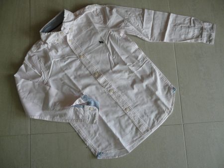 Chemise rose pâle Hemd L.O.G.G 140