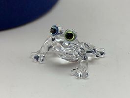Swarovski * Frosch klein, rare OVP, neuwertig, Etikette wüst
