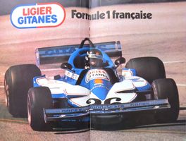 Programm Formel 1 GP France von 1977 in Dijon