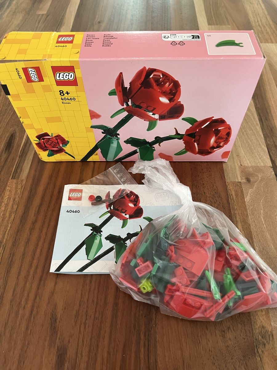 Lego Jeux de construction: LEGO 40460 Rosen – D'occasion à Reitnau par Spitzmaus2007