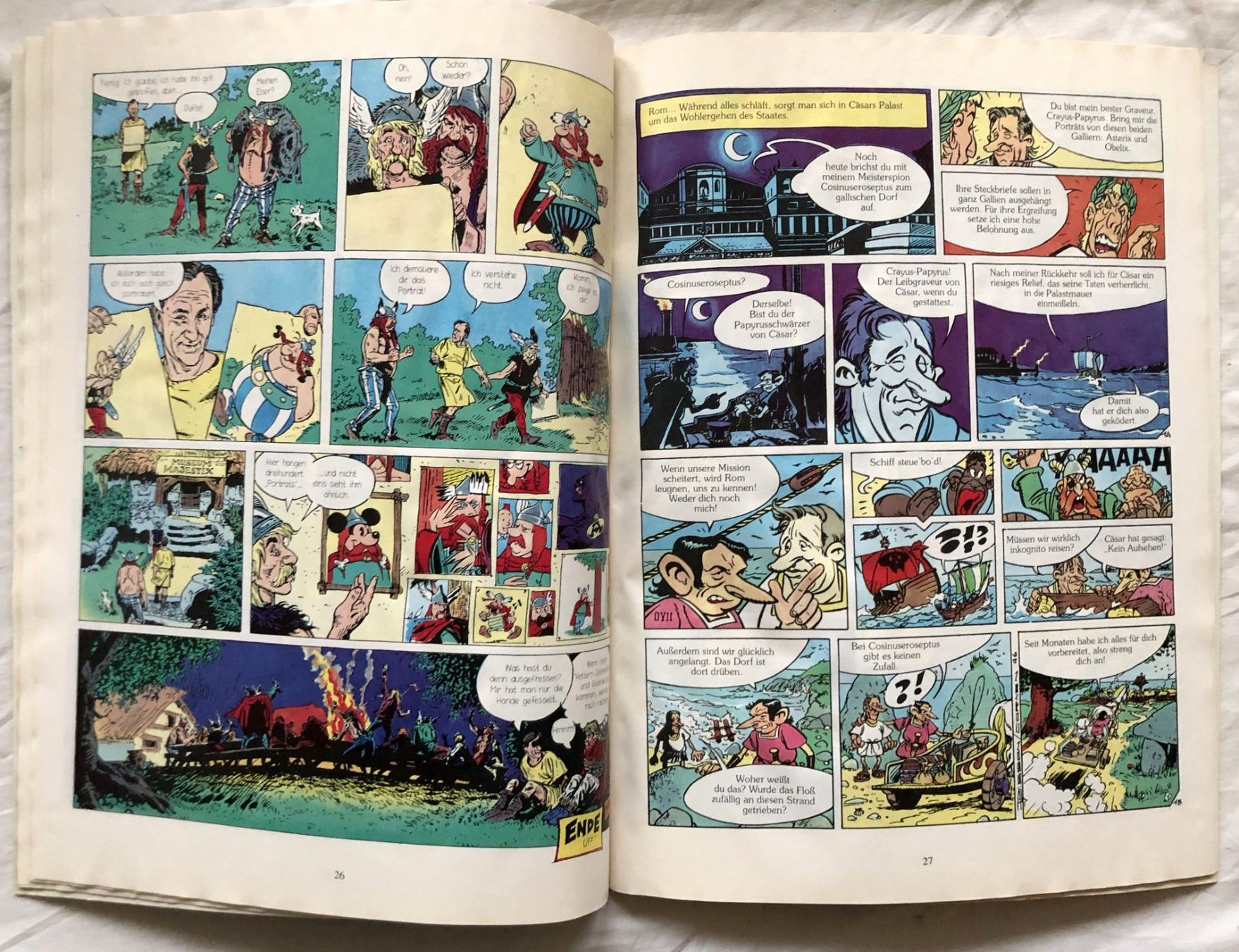 Fumetti: UDERZO - Von seinen Freunden gezeichnet – Usato da Schaffhausen venduto da durruti 4