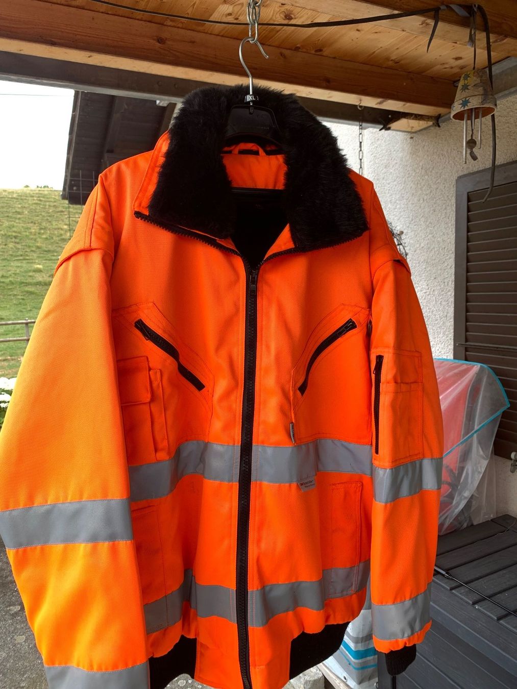 Giacche: Warnschutzjacke – Nuovo (secondo la descrizione) da Thierachern venduto da Blaro 2