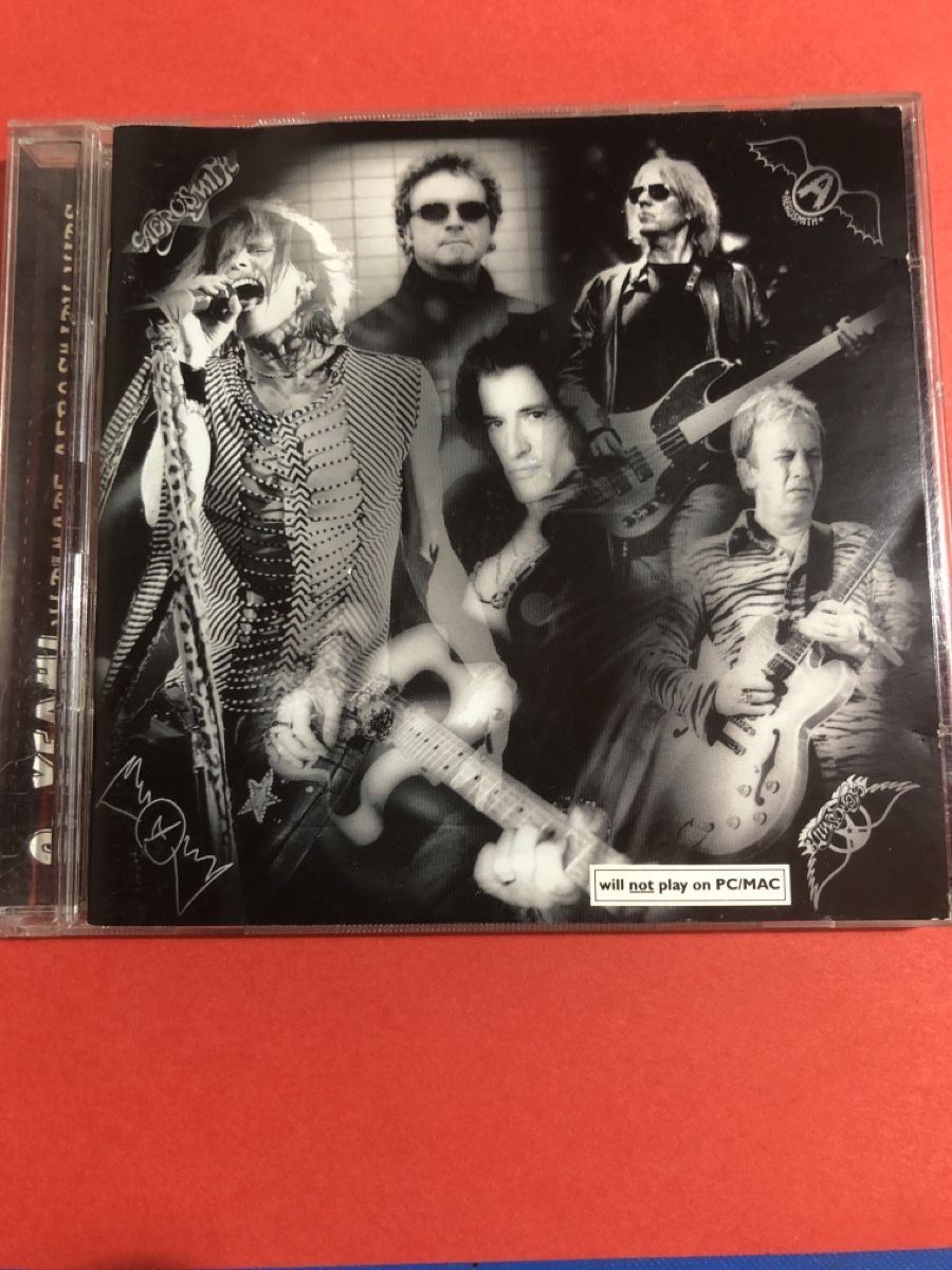 CDs: Aerosmith Ultimate Hits CD  – D'occasion à Flaach par rubo7