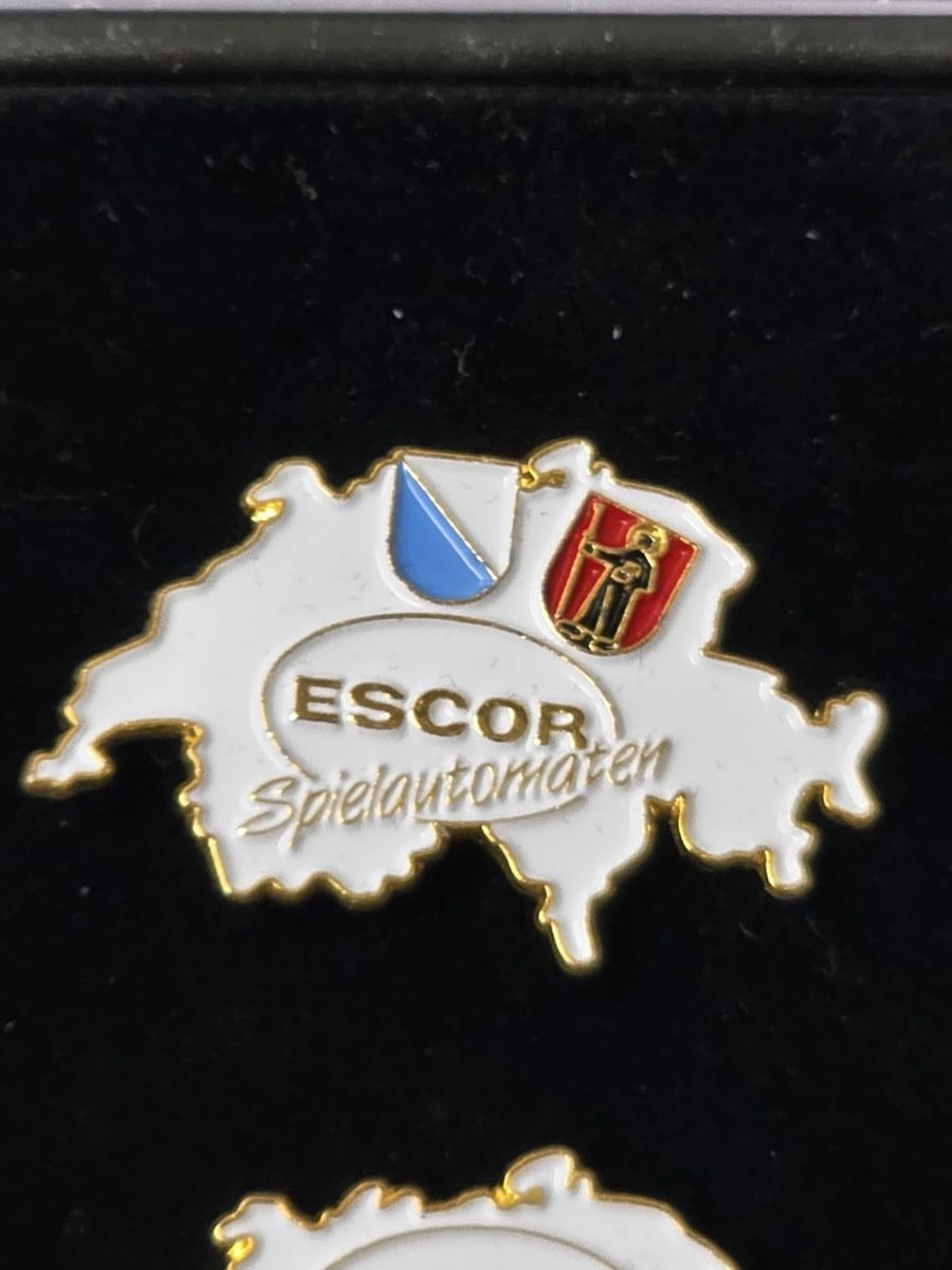 Placchette & Badge: PIN - Set „ESCOR“ – Usato da Wangen b. Olten venduto da Finolino28 5