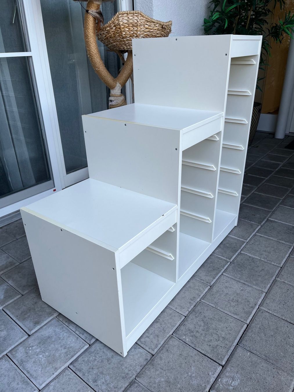 Ikea Regale: IKEA TROFAST Weisses Treppenregal – Gebraucht aus Gebenstorf von bpo_7hv6 1