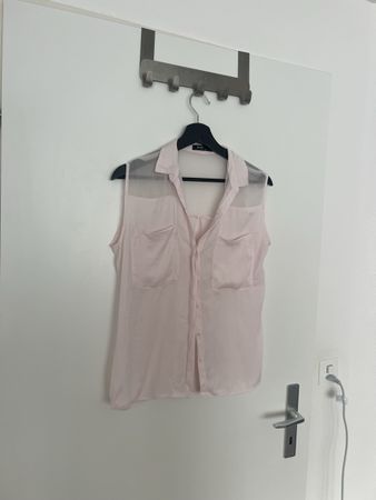 Bershka Bluse/Top, Gr. S, Rosa, Sommerlich, Neuwertig!