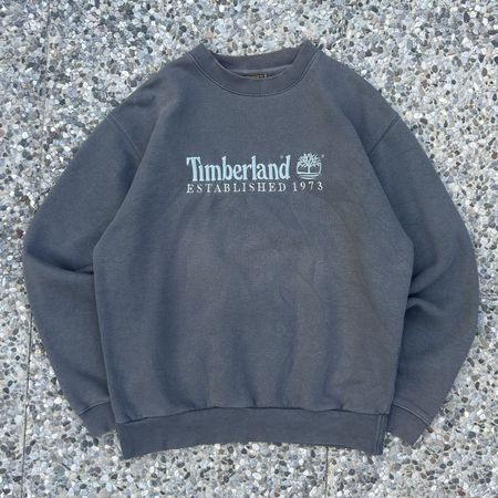 Vintage Timberland embroiedered sweatshirt 