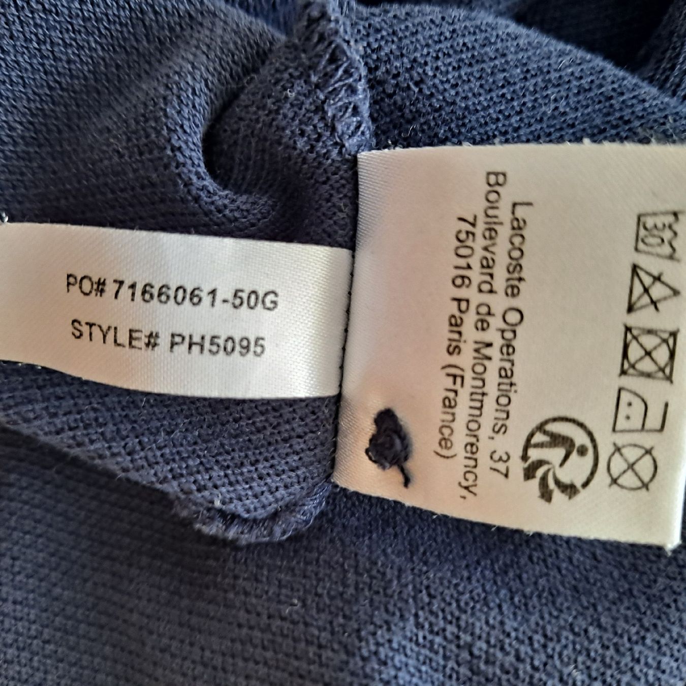Lacoste Magliette Polo: Lacoste Herren Polo Gr. M – Usato da Liestal venduto da Mas-Y-Mas 4