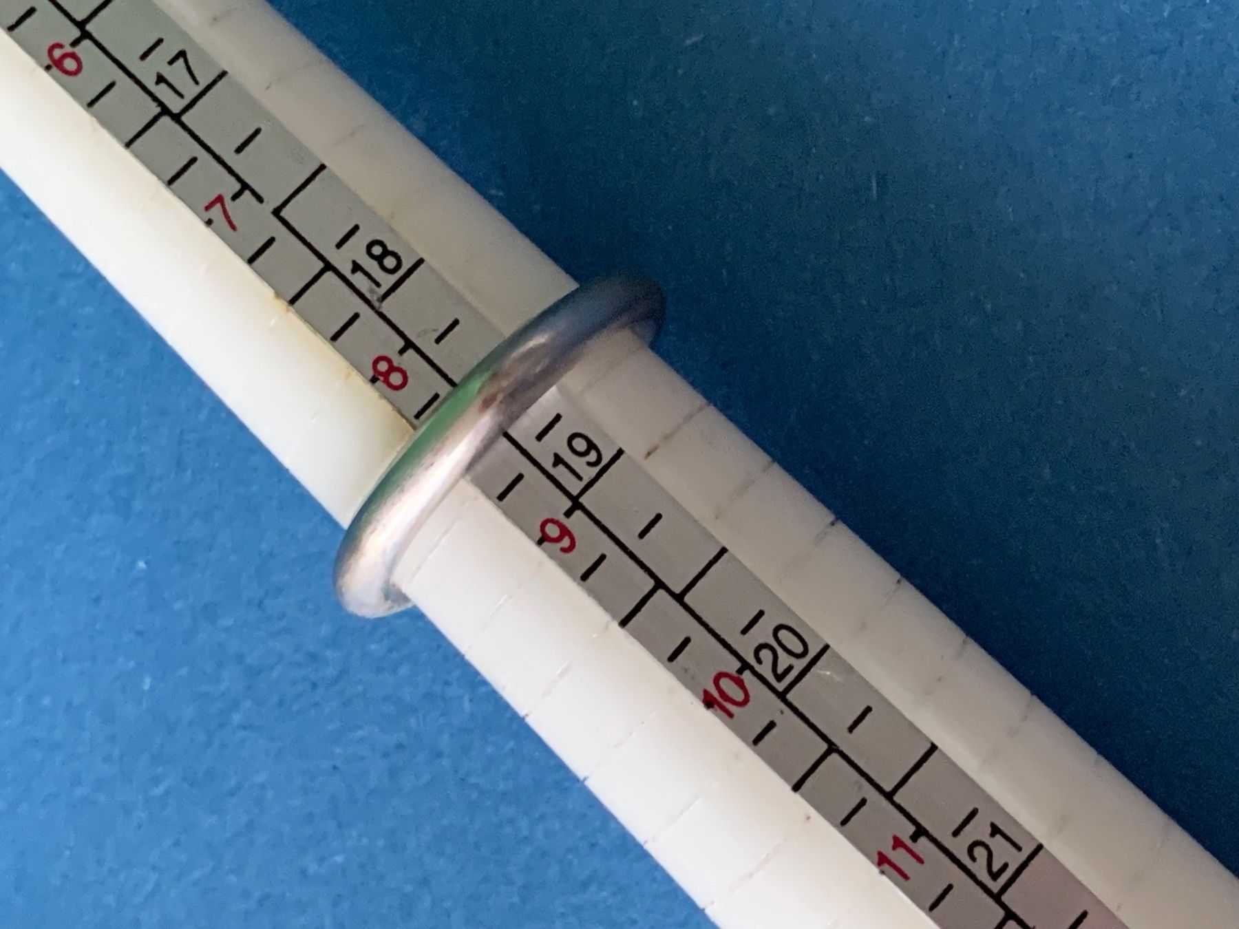 Anelli: Edelstahlring Spitze (59) – Nuovo (secondo la descrizione) da Laufen venduto da Bellebellezza 1