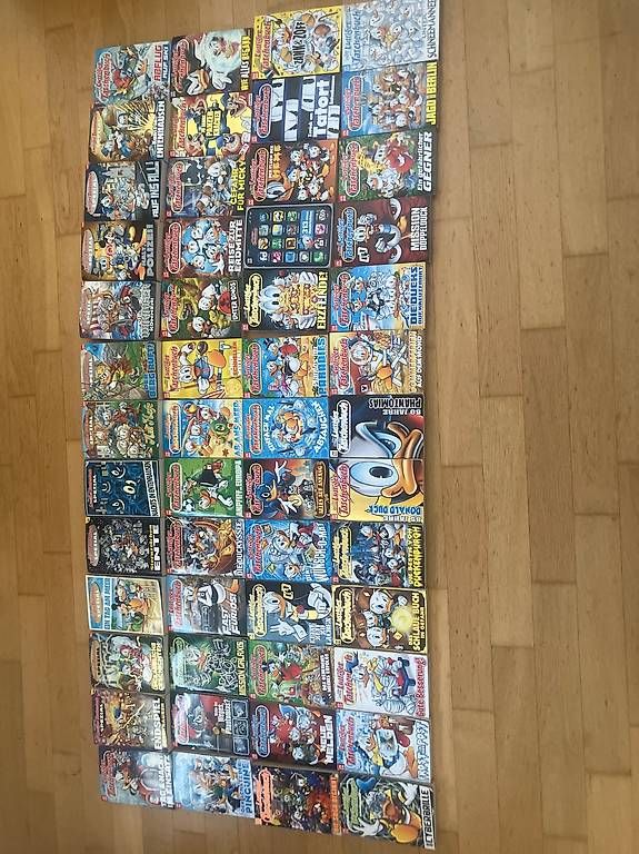 Comics: lustige Taschenbücher – Gebraucht aus Mörschwil von Girsis