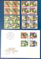 2007 FDC Pro Patria + Viererblock Satz ET