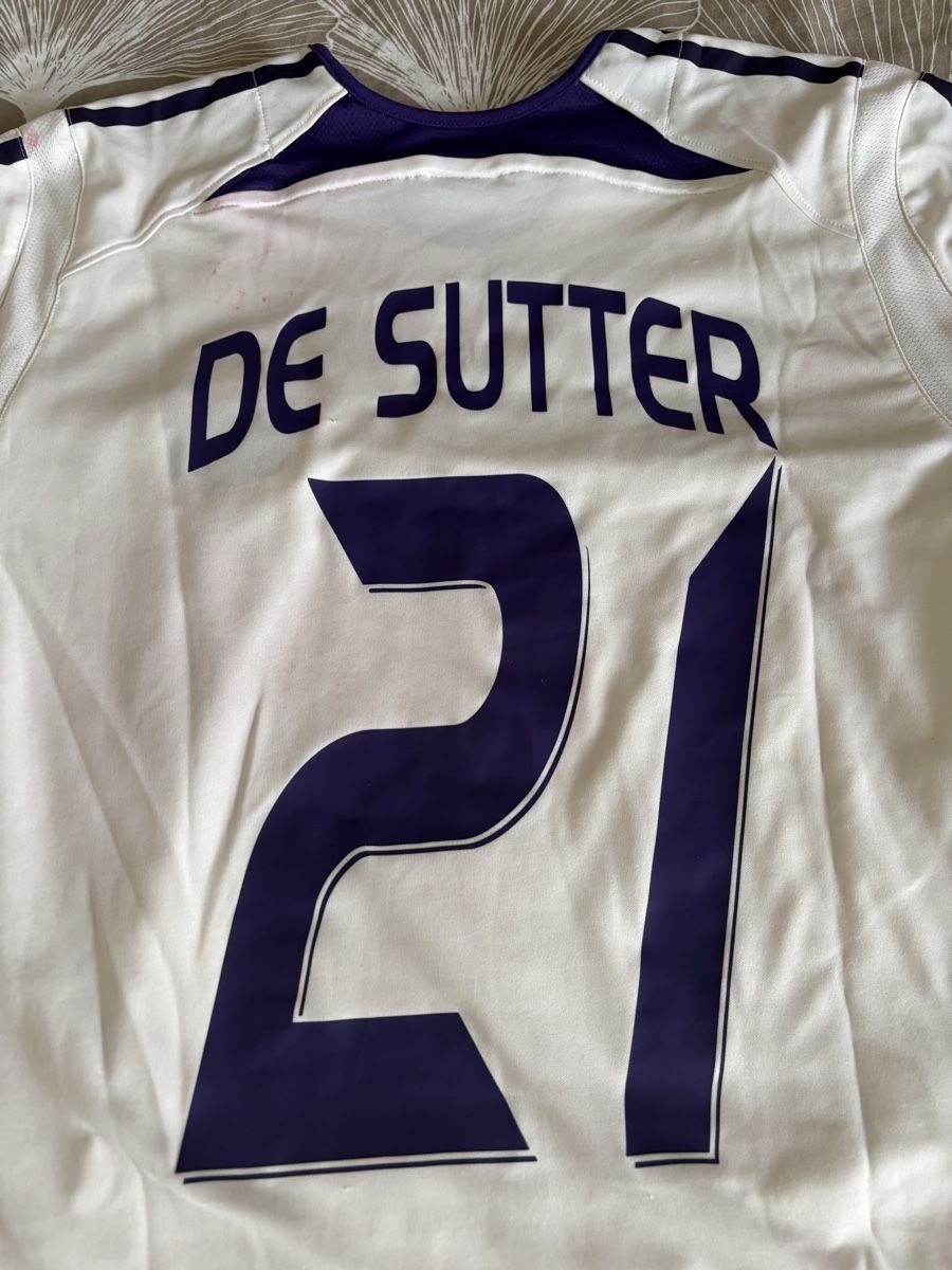 Adidas Leibchen & Hosen: Anderlecht n21 maillot  – Gebraucht aus Le Grand-Saconnex von focamix 4