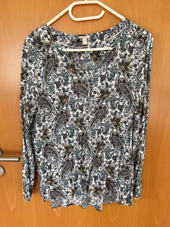 Esprit Bluse, Gr. 38, Viskose, Top Zustand
