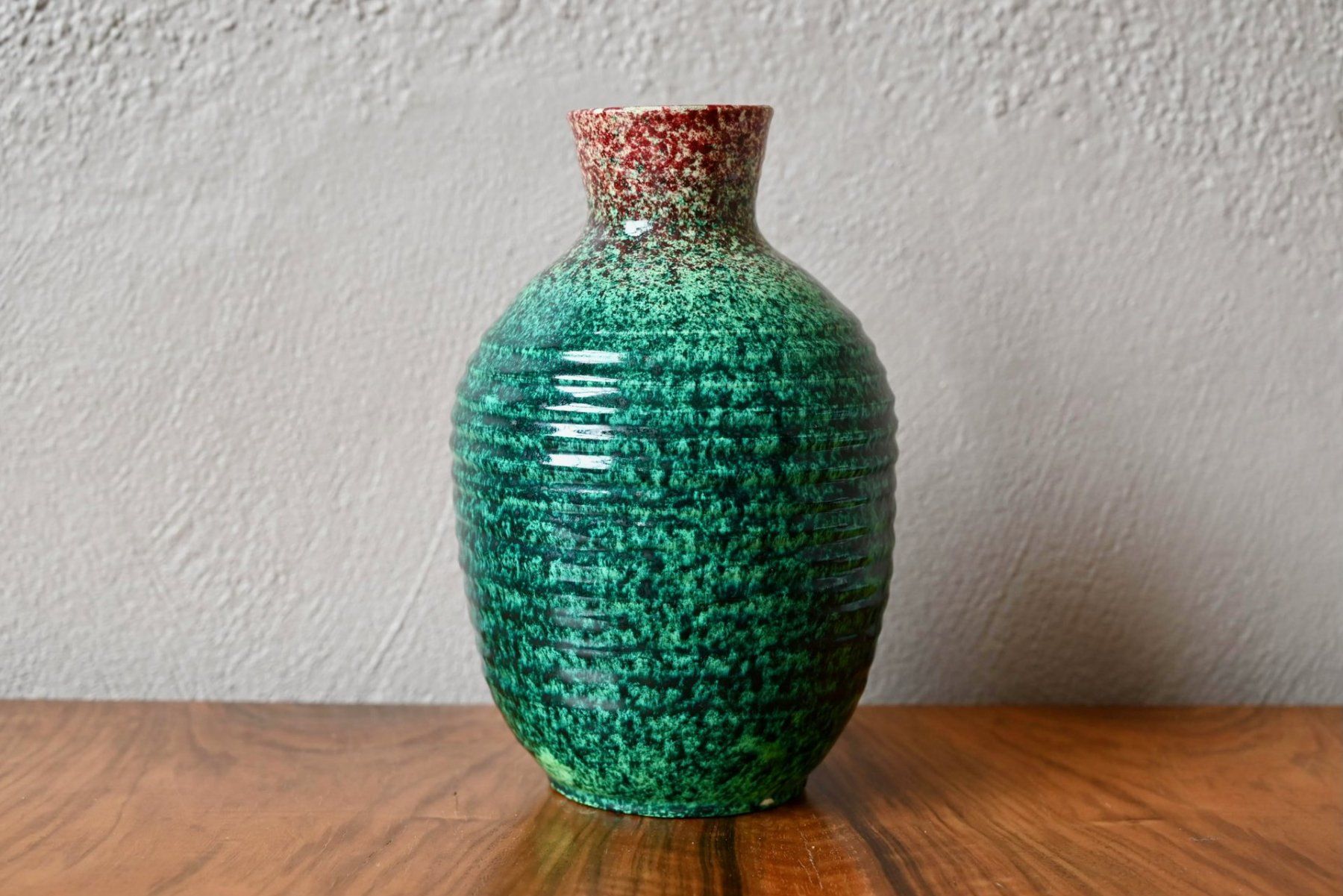 Vasi & Recipienti: Vase Accolay céramique mouchetée 1950 – Usato da COLMAR venduto da Sophiebellelurette