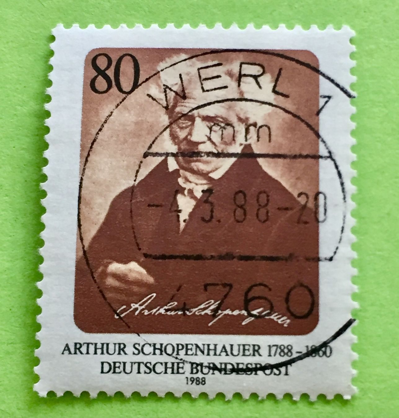 Tutti i francobolli: Briefmarken aus Deutschbundespost  gestempelt  – Usato da Aarau venduto da Angi-007