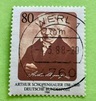 Briefmarken aus Deutschbundespost  gestempelt 