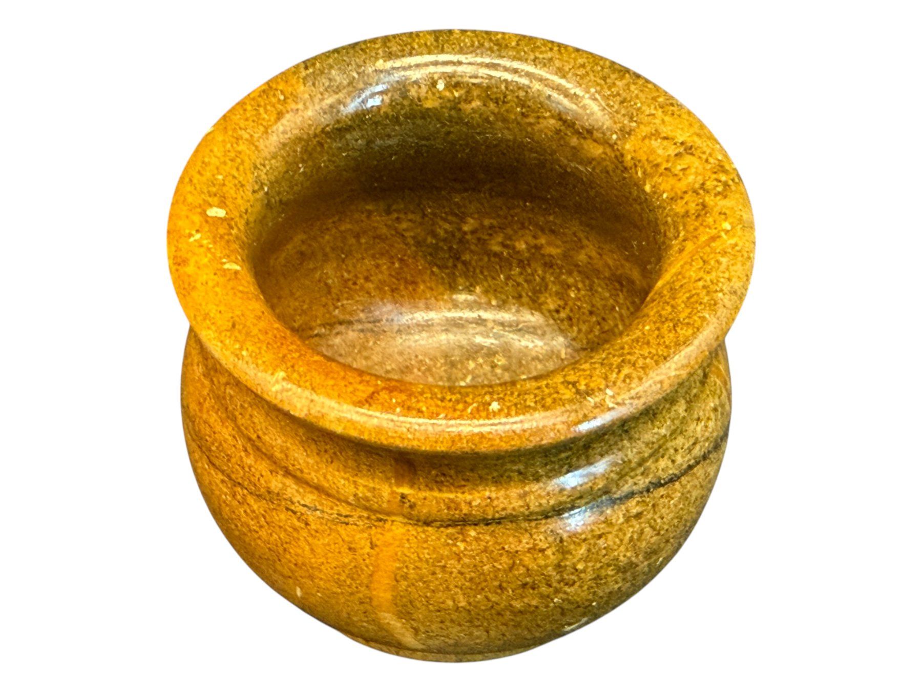 Vasi & Recipienti: Superbe èetit vase taillé en stéatite – Usato da Morges venduto da deco.vintage 4