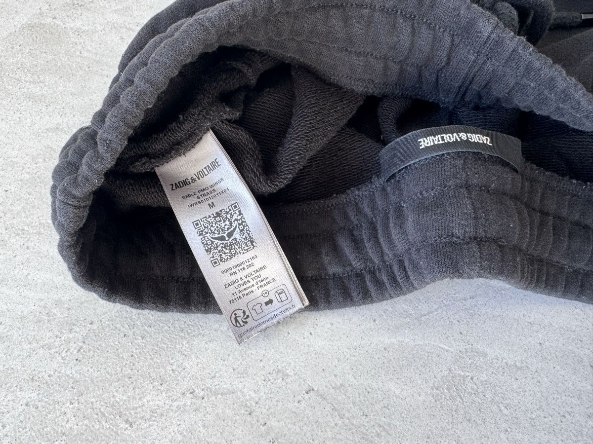 Zadig & Voltaire Pantaloni: Zadig et Voltaire - Short noir / M – Usato da La Sarraz venduto da Marina213 3
