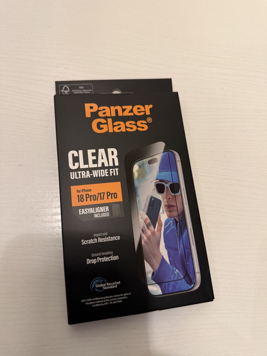 Ritocchi & pellicole di protezione: PanzerGlass UWF iPh 18 Pro/17 Pro – Nuovo e nell'imballaggio originale da Wädenswil venduto da Mauri-italiano